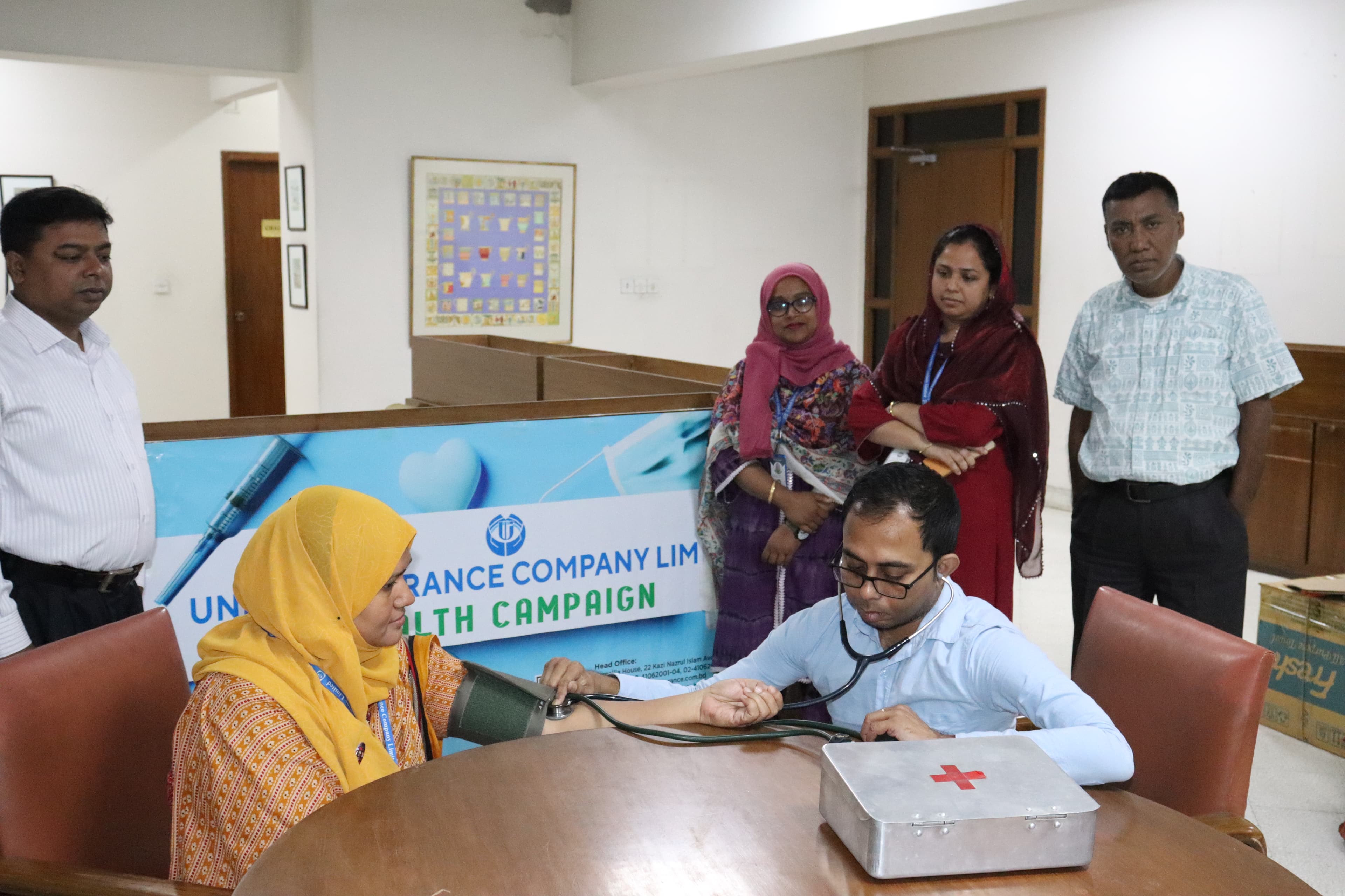 Health Campaign for Employees