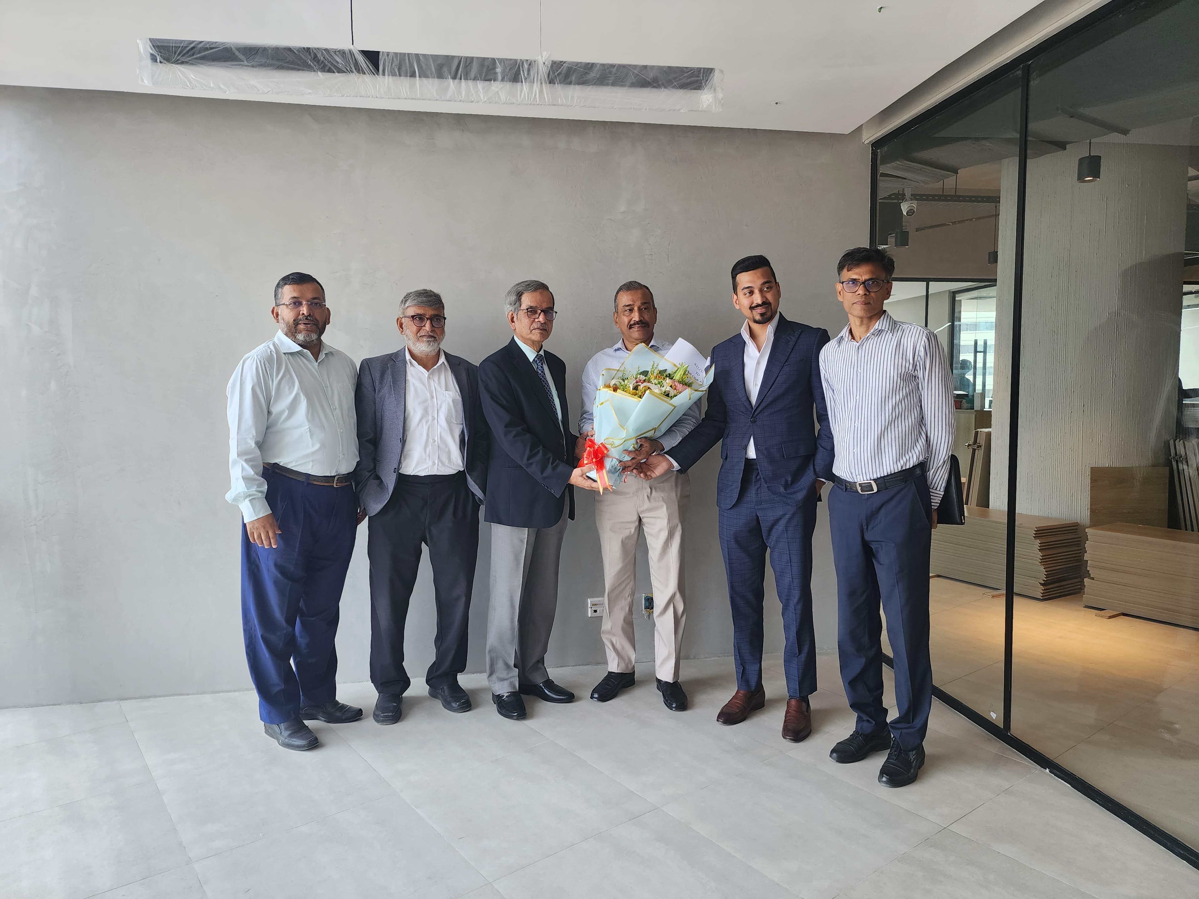 Chairman Welcomes New Chief Executive Officer